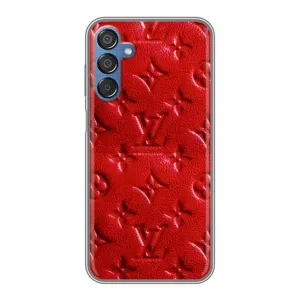 Текстурный Чехол Louis Vuitton для Самсунг Галакси М15