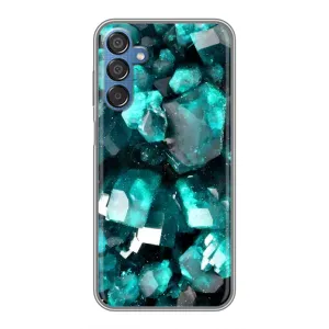 Чехол (Дорого -богато) на Samsung Galaxy M15 (M156) (Кристалы)