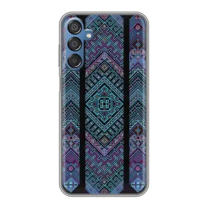 Силиконовый Чехол на Samsung Galaxy M15 (M156) (Крутой орнамент)