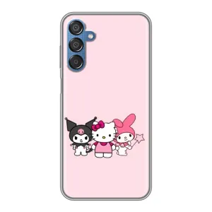 Чехол с персонажем Куроми на Samsung Galaxy M15 (M156) (Куроми Мелоди Китти)