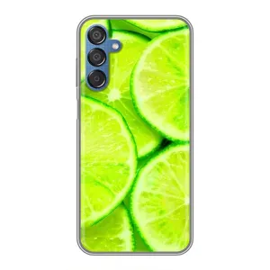 Чохол з зображенням смачної їжі для Samsung Galaxy M15 (M156) (Лайм)