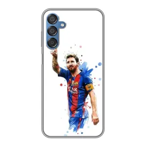 Чехлы Лео Месси Аргентина для Samsung Galaxy M15 (M156) (Leo Messi)