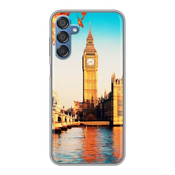Чехол с рисунком «Летний Лондон» для Samsung Galaxy M15 (M156) Чехол с рисунком «Летний Лондон» для Samsung Galaxy M15 (M156)