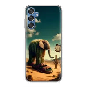 Чехол с мемами тралалело тралала для Samsung Galaxy M15 (M156)