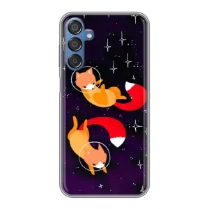 Чехол с Лисичкой для Samsung Galaxy M15 (M156) (Лисы)
