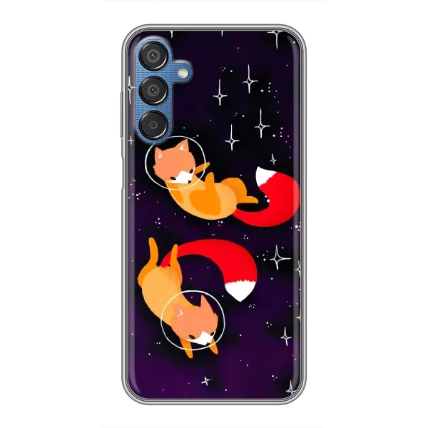 Чехол с рисунком «Лисы» для Samsung Galaxy M15 (M156) Чехол с рисунком «Лисы» для Samsung Galaxy M15 (M156)