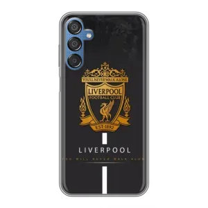 Силиконовые Чехлы принт Футбол на Samsung Galaxy M15 (M156) (Liverpool)