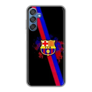 Чехол для Samsung Galaxy M15 (M156) (Барселона) (Лого Барсы)