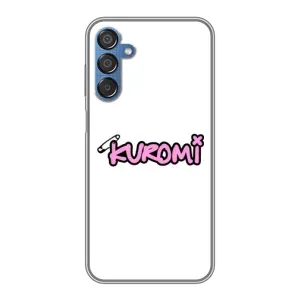 Чехол с персонажем Куроми на Samsung Galaxy M15 (M156) (Лого Куроми)