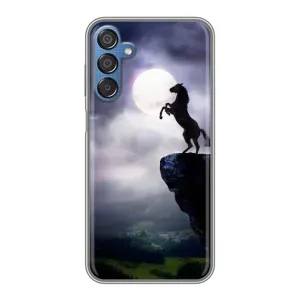 Чехлы с изображением разных животных для Samsung Galaxy M15 (M156) (Лошадь)
