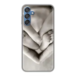 Чехлы для МАМЫ на Samsung Galaxy M15 (M156) (Любящие руки)