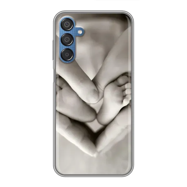 Чехол с рисунком «Любящие руки» для Samsung Galaxy M15 (M156) Чехол с рисунком «Любящие руки» для Samsung Galaxy M15 (M156)
