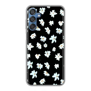 Чехол с ромашками на Samsung Galaxy M15 (M156) (Маленькие ромашки)