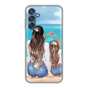 Чехлы для МАМЫ на Samsung Galaxy M15 (M156) (Мама и дочь)