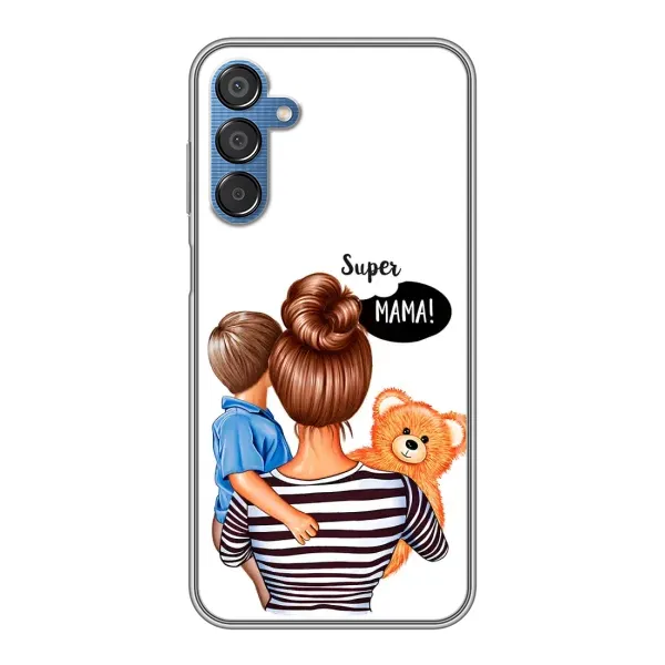 Чехол с рисунком «Мама и сын» для Samsung Galaxy M15 (M156) Чехол с рисунком «Мама и сын» для Samsung Galaxy M15 (M156)