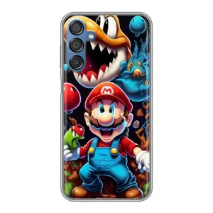 Чехол КИБЕРСПОРТ для Samsung Galaxy M15 (M156) (Марио)