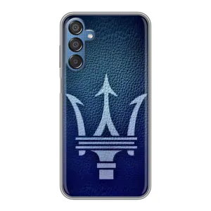 Чехлы с тематикой "Крутые машины" на Samsung Galaxy M15 (M156) (Лого Maserati)