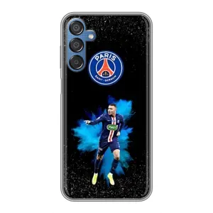Чехол (TPU) с Футболистом на Samsung Galaxy M15 (M156) (Мбаппе ПСЖ)