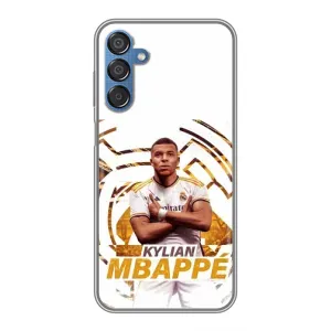Чехол (TPU) с Футболистом на Samsung Galaxy M15 (M156) (Мбаппе Реал)