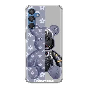 Силиконовый чехол для Samsung Galaxy M15 (M156) (Медведь Louis Vuitton)
