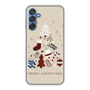 Чехол Санта Клаус для Samsung Galaxy M15 (M156) (Merry Christmas)