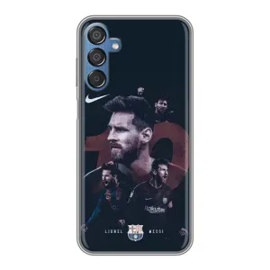 Чехлы Лео Месси Аргентина для Samsung Galaxy M15 (M156) (Месси 10)