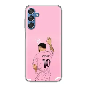 Чехлы Лео Месси в Майами на Samsung Galaxy M15 (M156) (Месси Маями)