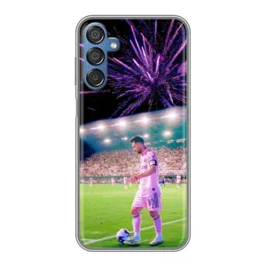Чехлы Лео Месси в Майами на Samsung Galaxy M15 (M156) (Месси в Майами)