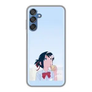 Чехол с персонажами АНИМЕ на Samsung Galaxy M15 (M156) (Мицуха)