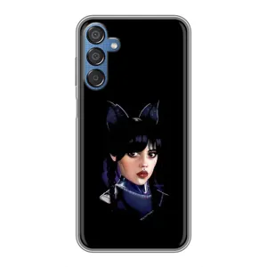 Чехлы с принтом Уэнсдей на Samsung Galaxy M15 (M156) (Милая Уэнсдей)