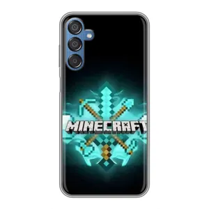 Чохол майнкрафт для Samsung Galaxy M15 (M156) (MineCraft 2)