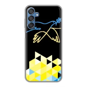Чехол на Samsung Galaxy M15 (M156) Украинский дизайн (Мир для Украины)