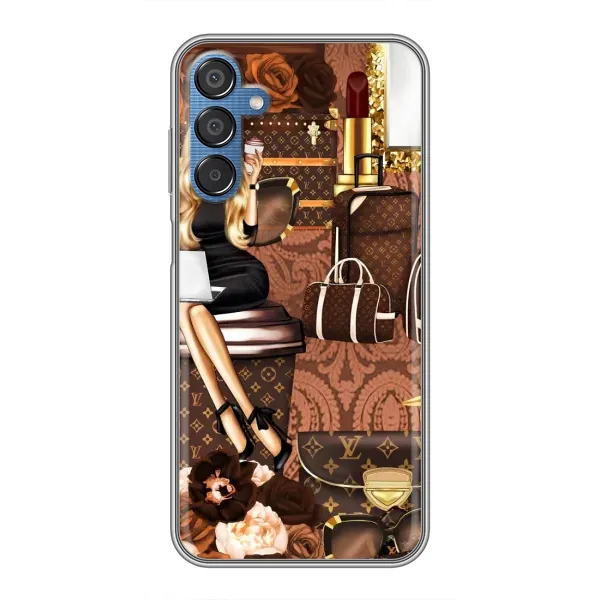 Чехол с рисунком «Мода Луи Виттон» для Samsung Galaxy M15 (M156) Чехол с рисунком «Мода Луи Виттон» для Samsung Galaxy M15 (M156)