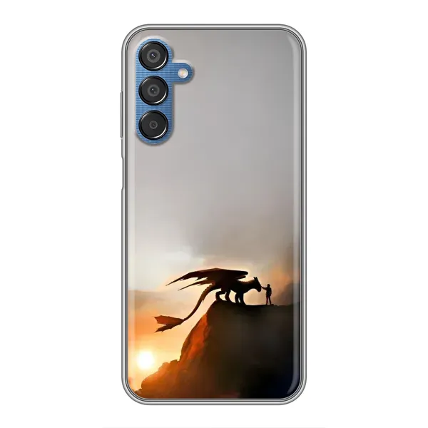 Чехол с рисунком «Мультиик Беззубик» для Samsung Galaxy M15 (M156) Чехол с рисунком «Мультиик Беззубик» для Samsung Galaxy M15 (M156)