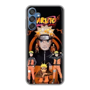 Чехлы с принтом Наруто на Samsung Galaxy M15 (M156) (Naruto герой)