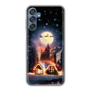 Чехлы на Новый Год Samsung Galaxy M15 (M156) (Настроение зимнее)