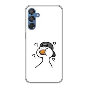 Бампер с принтом Мемы для Samsung Galaxy M15 (M156) (Непонимание)