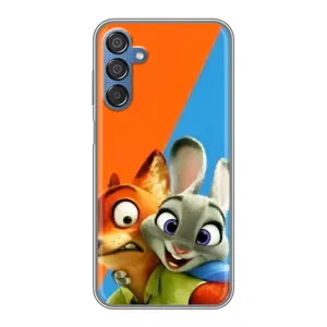 Чехлы ЗВЕРОПОЛИС для Samsung Galaxy M15 (M156) (Ник и Хопс)