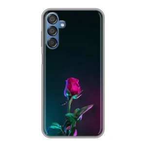 Чехлы с принтом Розочки для Samsung Galaxy M15 (M156) (Ночная роза)