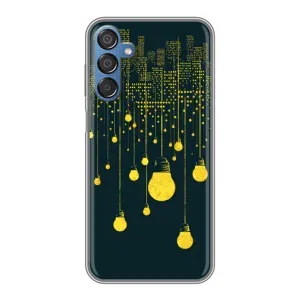 Силиконовые Чехлы Любимому человеку для Samsung Galaxy M15 (M156) (Ночной город)