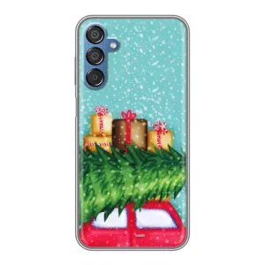Чехол Новогодняя Елка на Samsung Galaxy M15 (M156) (Новогодние подарки)