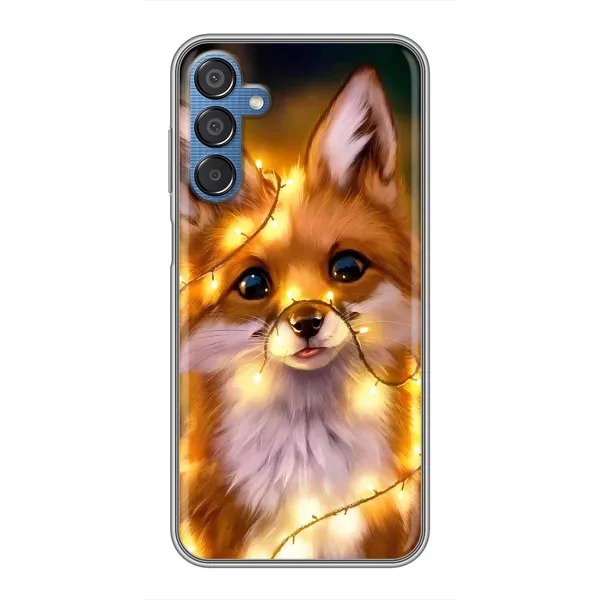Чехол с рисунком «Новогодний лисенок» для Samsung Galaxy M15 (M156) Чехол с рисунком «Новогодний лисенок» для Samsung Galaxy M15 (M156)