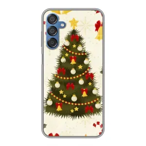 Чехол Новогодняя Елка на Samsung Galaxy M15 (M156) (Новогодний принт)