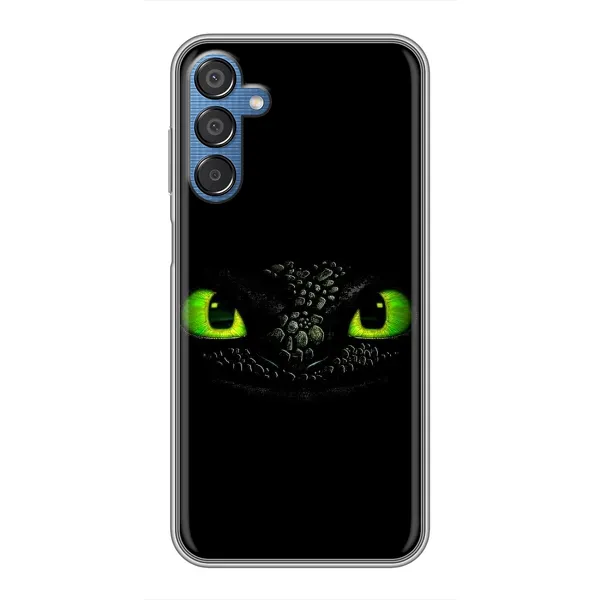 Чехол с рисунком «Глаза Беззубика» для Samsung Galaxy M15 (M156) Чехол с рисунком «Глаза Беззубика» для Samsung Galaxy M15 (M156)