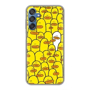 Силиконовый бампер с картинкой животных для Samsung Galaxy M15 (M156) (Особенный)