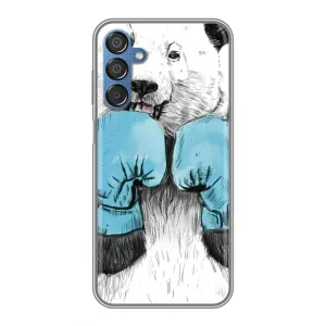 Чехлы с Пандами на Samsung Galaxy M15 (M156) (Панда боксер)