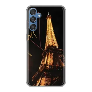 Чехол с Эйфелевой башней на Samsung Galaxy M15 (M156) (Paris)