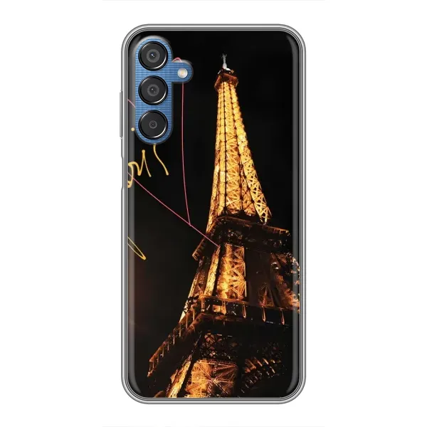 Чехол с рисунком «Paris» для Samsung Galaxy M15 (M156)