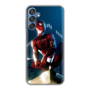Чохол Супергерой Людина Павук на Samsung Galaxy M15 (M156) (Павук на домі)