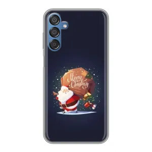 Чехол Санта Клаус для Samsung Galaxy M15 (M156) (Подарки от Санты)